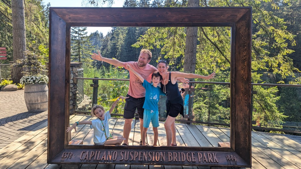 Quand la tempête souffle, mieux vaut se trouver à Vancouver……..